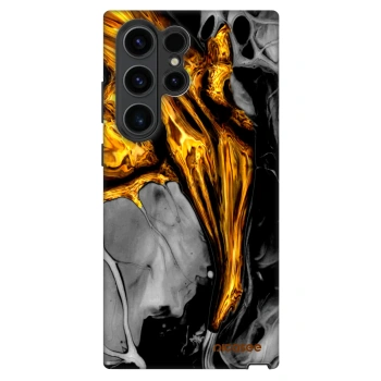 Θήκη για Samsung Galaxy S22 Ultra 5G - Black Gold