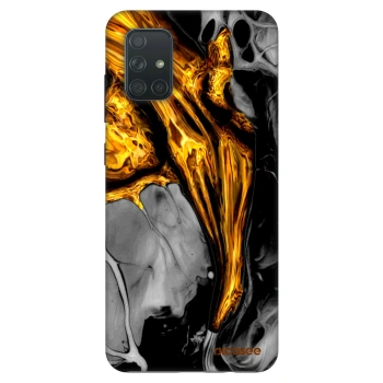 Θήκη για Samsung Galaxy A71 A715F - Black Gold