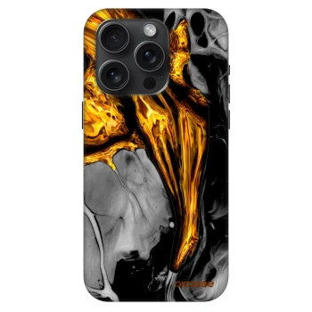 Θήκη για Apple iPhone 15 Pro - Black Gold