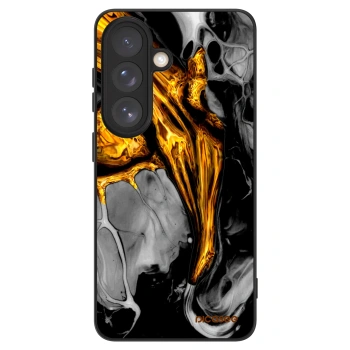 Picasee ULTIMATE CASE για Samsung Galaxy S26 - Black Gold