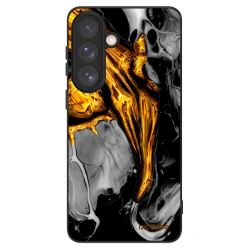 Picasee ULTIMATE CASE για Samsung Galaxy S26+ - Black Gold