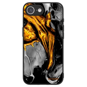 Picasee ULTIMATE CASE για Apple iPhone 17e - Black Gold