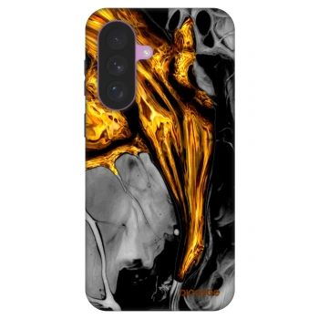Picasee Fashion Case για Samsung Galaxy A57 5G - Black Gold