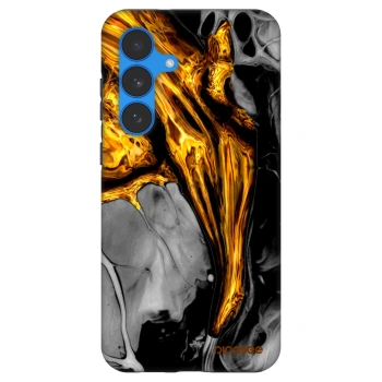 Picasee Fashion Case για Samsung Galaxy S25 FE 5G - Black Gold