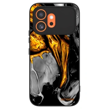 Θήκη για Honor 600 - Black Gold