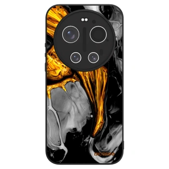 Picasee ULTIMATE CASE PowerShare για Xiaomi 17 Ultra - Black Gold