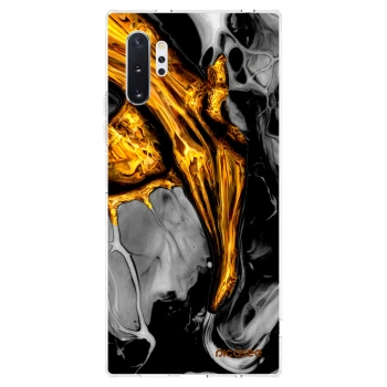 Θήκη για Samsung Galaxy Note 10+ N975F - Black Gold