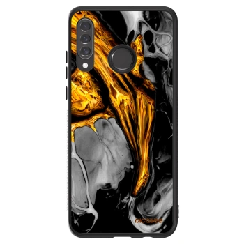 Picasee ULTIMATE CASE για Huawei P30 Lite - Black Gold