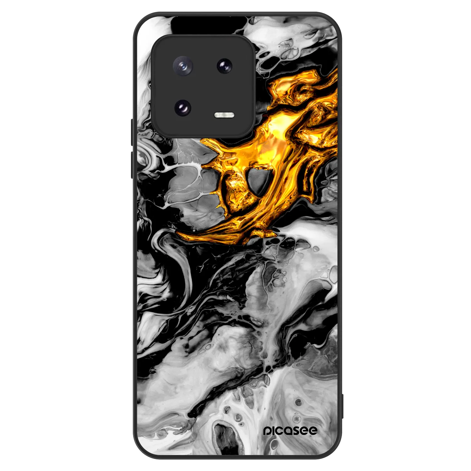 Picasee ULTIMATE CASE για Xiaomi 13 Pro - Black Gold 2