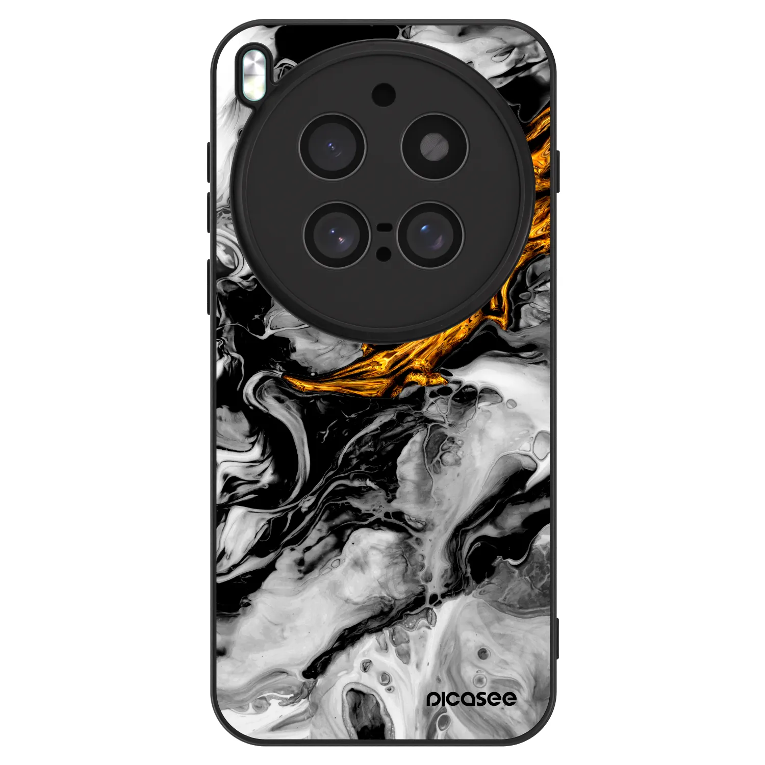 Picasee ULTIMATE CASE για Vivo X300 Pro - Black Gold 2