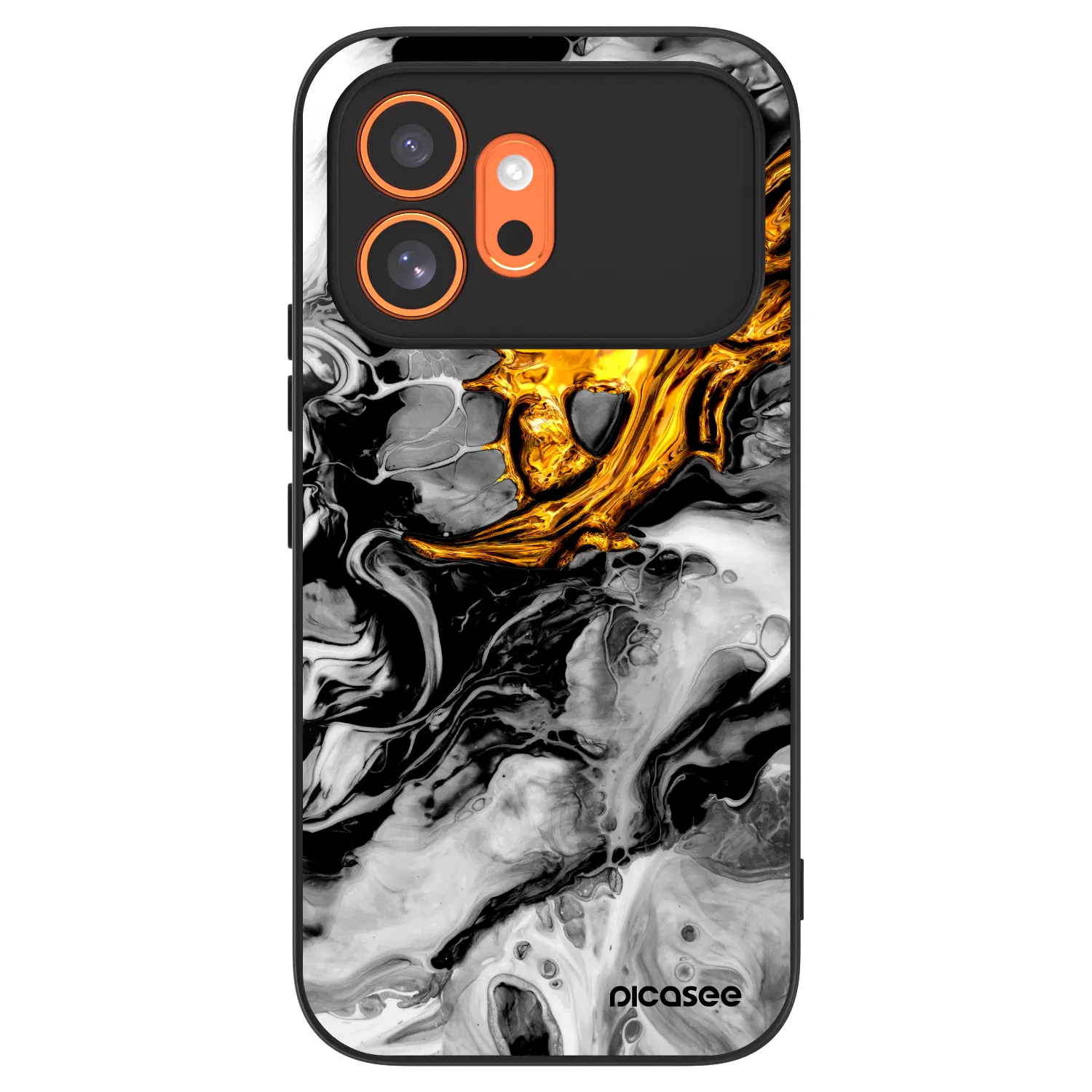 Picasee ULTIMATE CASE για Honor 600 - Black Gold 2