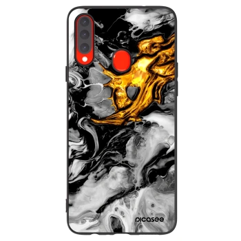 Θήκη για Samsung Galaxy A20s - Black Gold 2