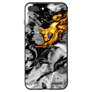 Θήκη για Apple iPhone 7 Plus - Black Gold 2
