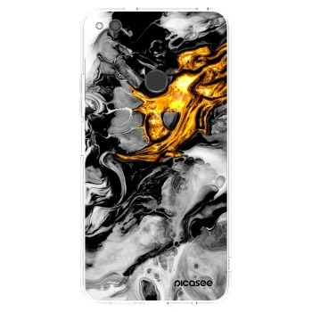 Θήκη για Huawei P9 Lite 2017 - Black Gold 2