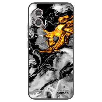 Θήκη για Motorola Moto G53 5G - Black Gold 2