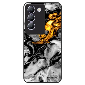 Θήκη για Vivo V40 SE 5G - Black Gold 2