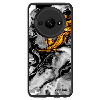 Θήκη για Xiaomi Redmi A3 - Black Gold 2
