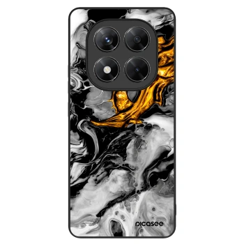 Picasee ULTIMATE CASE για Xiaomi Redmi Note 14 Pro 5G - Black Gold 2