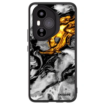 Θήκη για Honor 400 Pro 5G - Black Gold 2