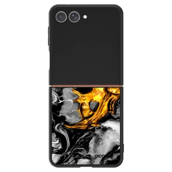 Θήκη για Samsung Galaxy Z Flip7 5G - Black Gold 2