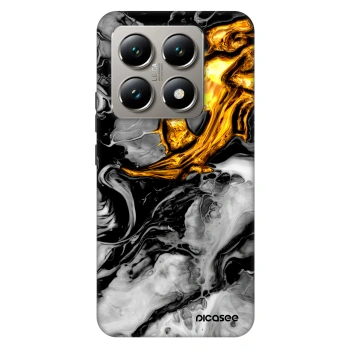 Θήκη για Xiaomi 14T Pro - Black Gold 2