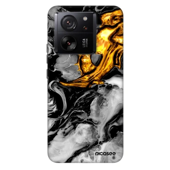 Θήκη για Xiaomi 13T Pro - Black Gold 2