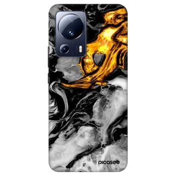 Θήκη για Xiaomi 13 Lite - Black Gold 2