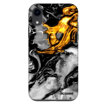 Θήκη για Apple iPhone XR - Black Gold 2