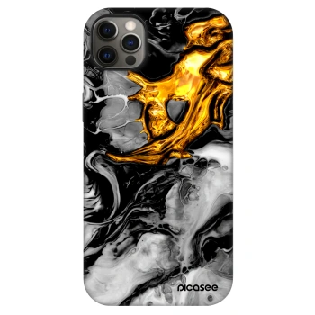 Θήκη για Apple iPhone 12 Pro Max - Black Gold 2