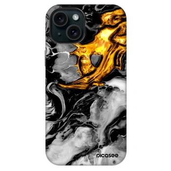 Θήκη για Apple iPhone 13 - Black Gold 2