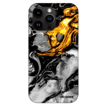 Θήκη για Apple iPhone 13 Pro - Black Gold 2