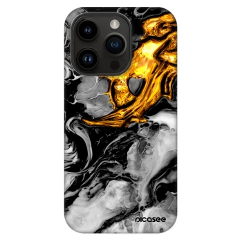 Θήκη για Apple iPhone 14 Pro - Black Gold 2