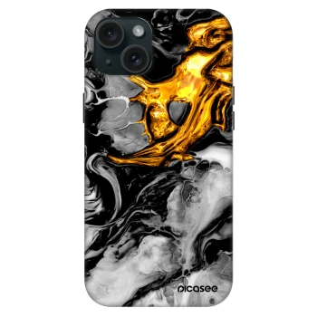 Θήκη για Apple iPhone 15 Plus - Black Gold 2