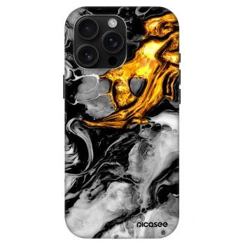 Θήκη για Apple iPhone 16 Pro Max - Black Gold 2