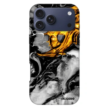 Θήκη για Apple iPhone 17 Pro Max - Black Gold 2