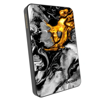 Powerbank με MagSafe 5 000 mAh Γκρί - Black Gold 2