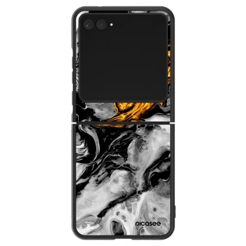Θήκη για Motorola Razr 60 - Black Gold 2