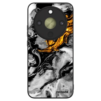 Θήκη για Honor Magic8 Lite 5G - Black Gold 2