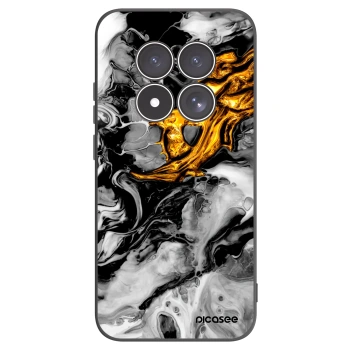 Θήκη για Xiaomi Redmi Note 15 Pro 5G - Black Gold 2