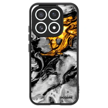 Picasee ULTIMATE CASE PowerShare για Xiaomi 17 - Black Gold 2