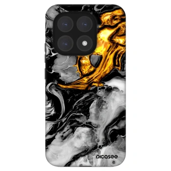 Θήκη για Xiaomi 15T - Black Gold 2