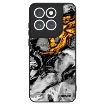 Picasee ULTIMATE CASE για Motorola Edge 70 Fusion - Black Gold 2