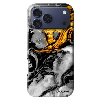 Θήκη για Apple iPhone 18 Pro Max - Black Gold 2