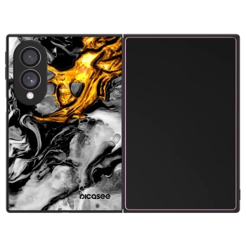 Θήκη για Samsung Galaxy Z Fold8 5G - Black Gold 2