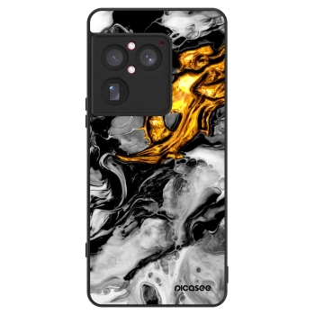 Θήκη για Sony Xperia 1 VIII 5G - Black Gold 2