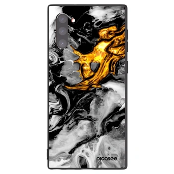 Θήκη για Samsung Galaxy Note 10 N970F - Black Gold 2