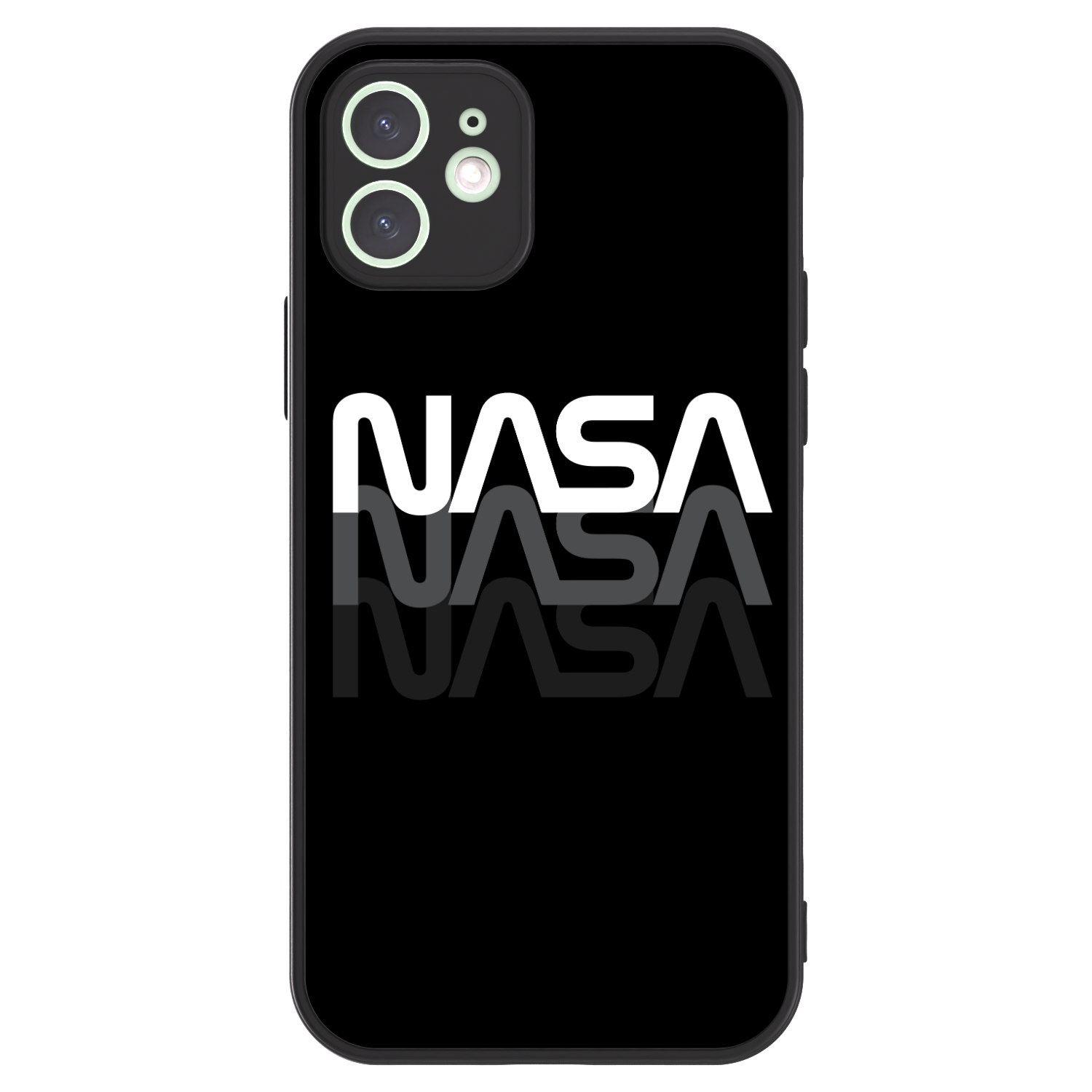 Picasee ULTIMATE CASE για Apple iPhone 12 - NASA Triple