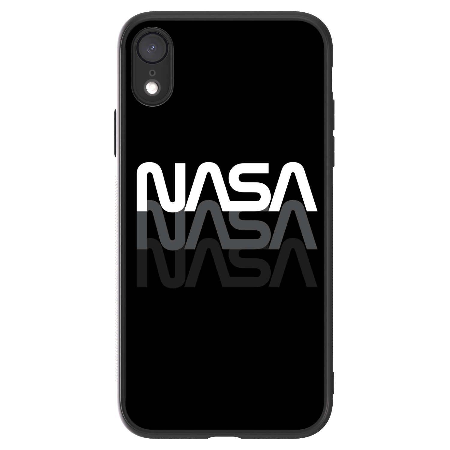Picasee ULTIMATE CASE για Apple iPhone XR - NASA Triple