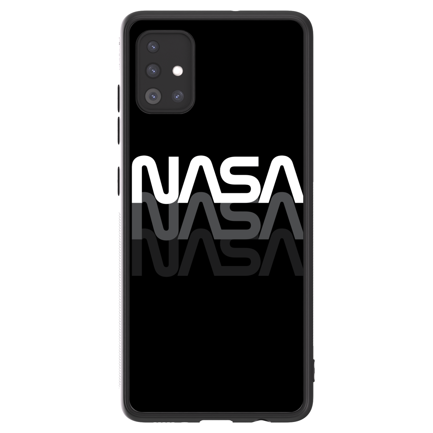 Picasee ULTIMATE CASE για Samsung Galaxy A51 A515F - NASA Triple