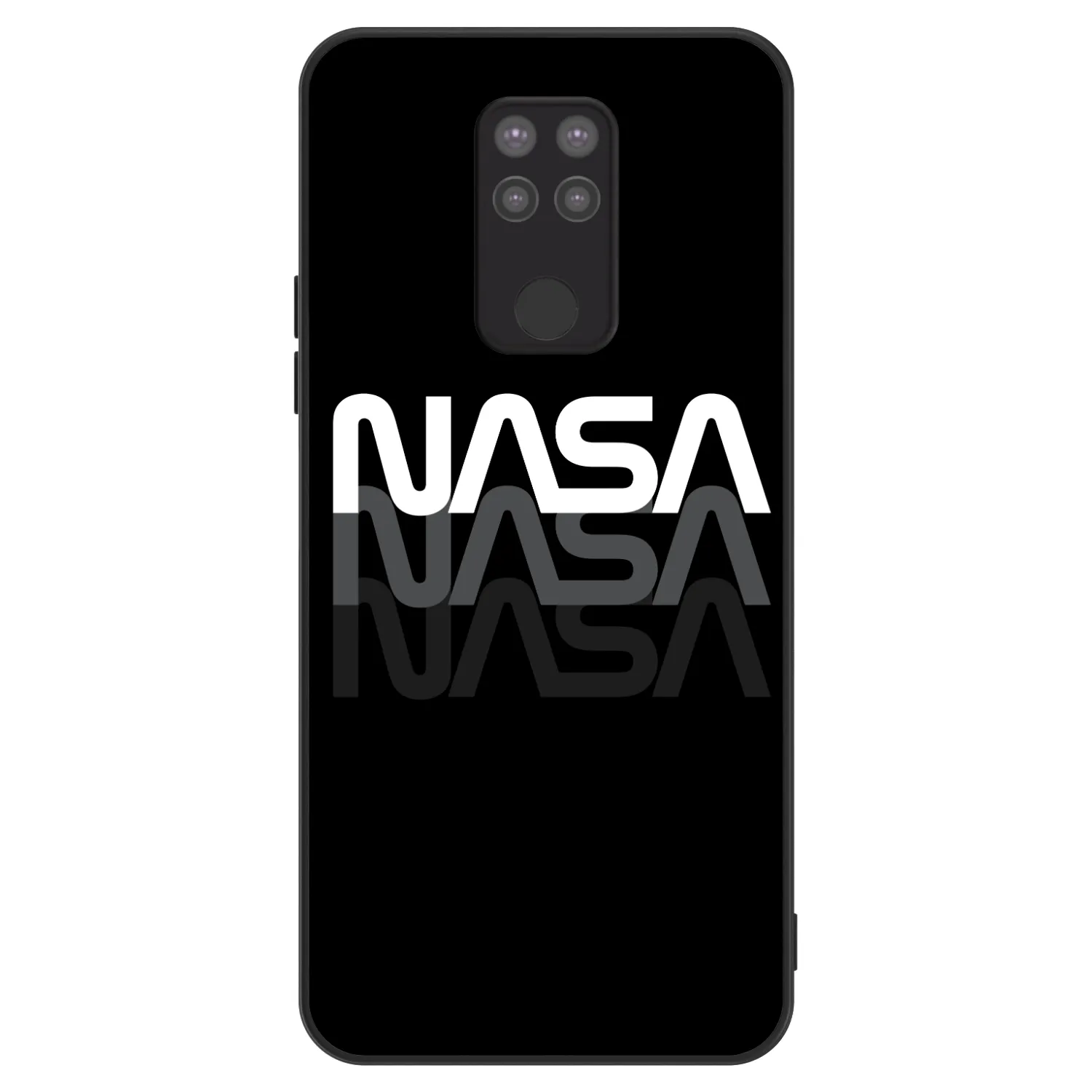 Picasee ULTIMATE CASE για Xiaomi Redmi Note 9 - NASA Triple